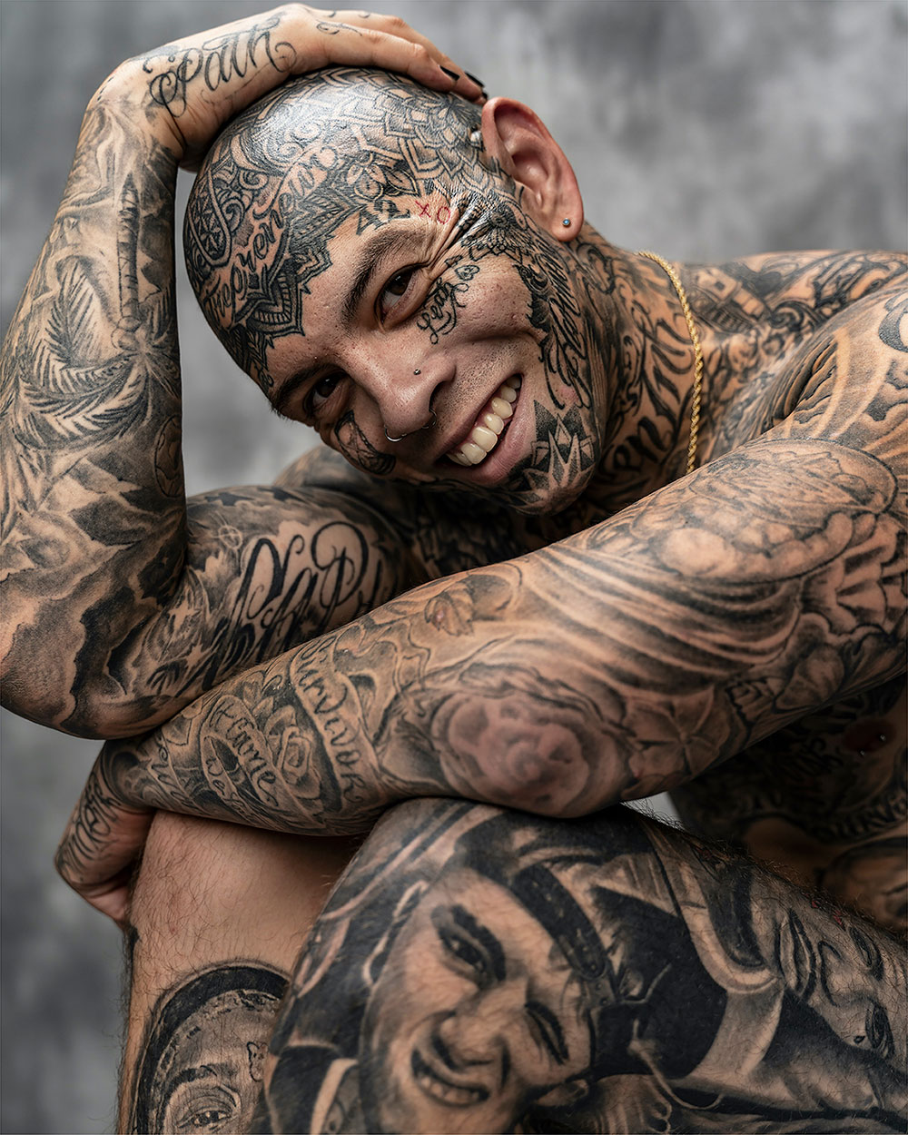 Larry Schiller Photo: Tattoo