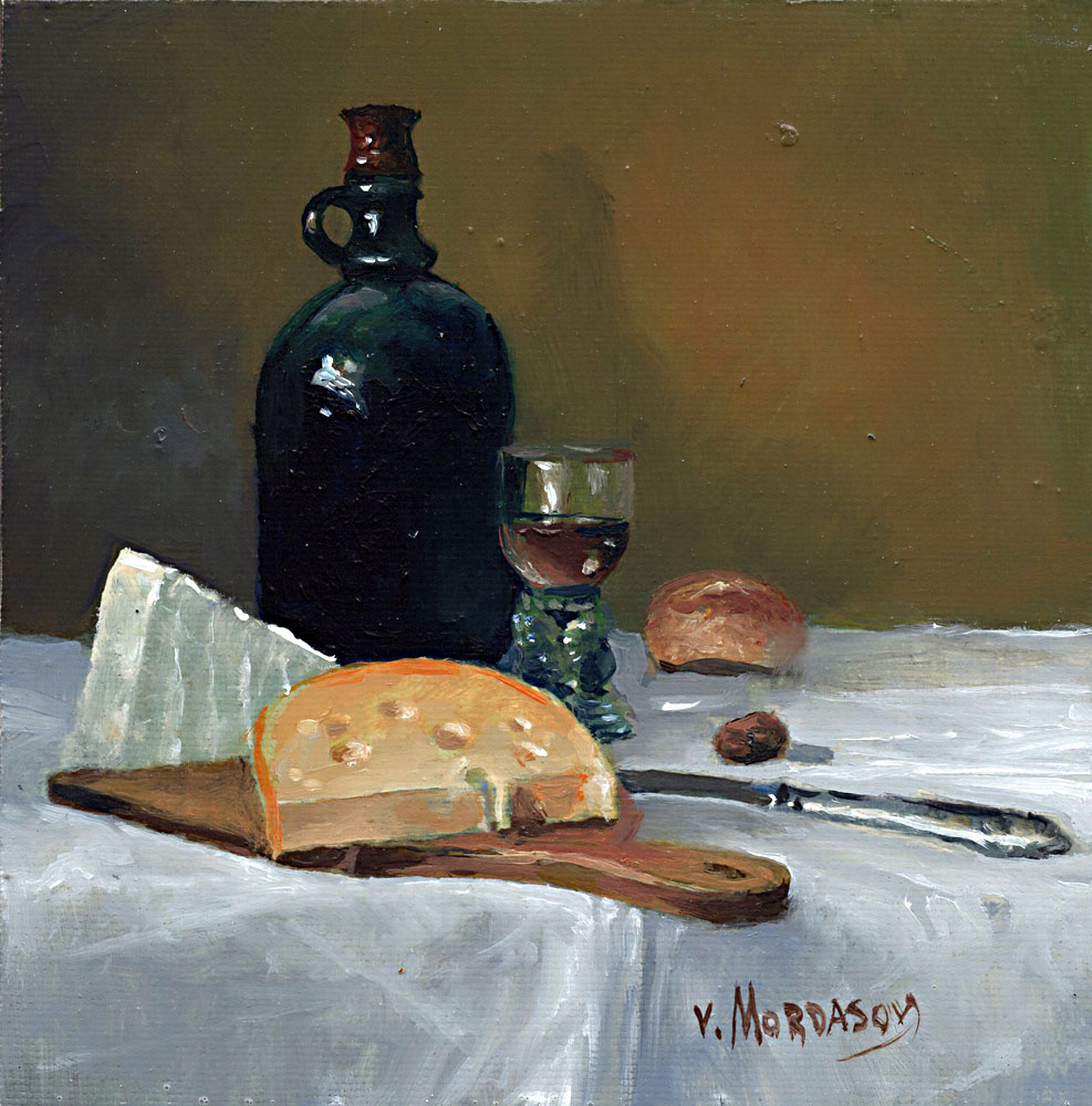 Victor Mordasov Painting