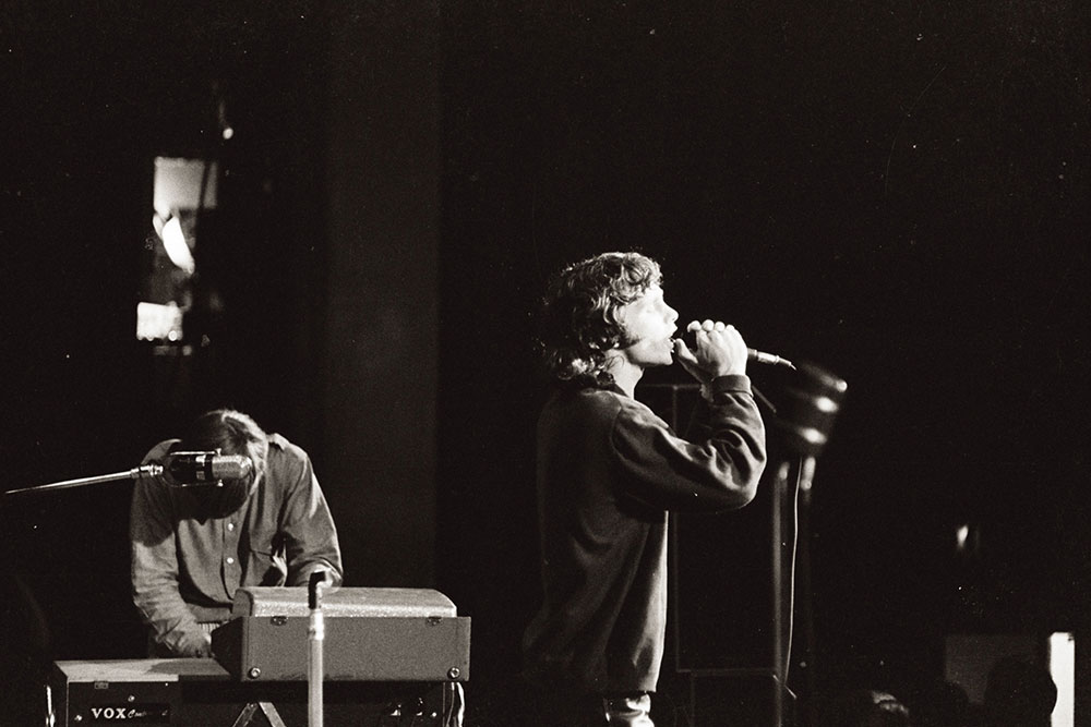 Photo of Jim Morrison Taken by Photographer Jack Rosen