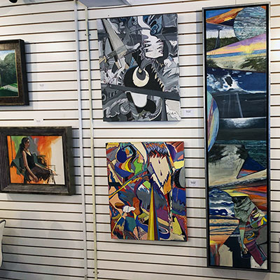 Arete Gallery in New Hope, PA: Patrick Walsh Paintings