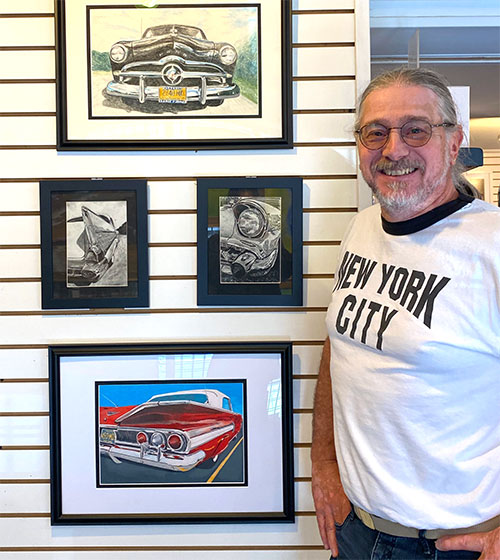 Len DeLuca, Artist Featured at Arete Gallery in New Hope, PA