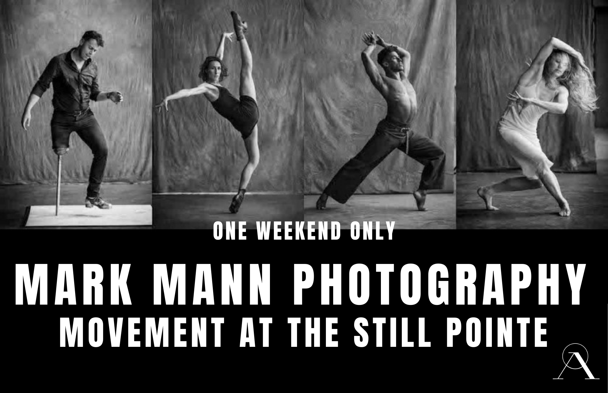 Event at Arete Gallery in New Hope, PA: Mark Mann Photography, Movement at the Still Point