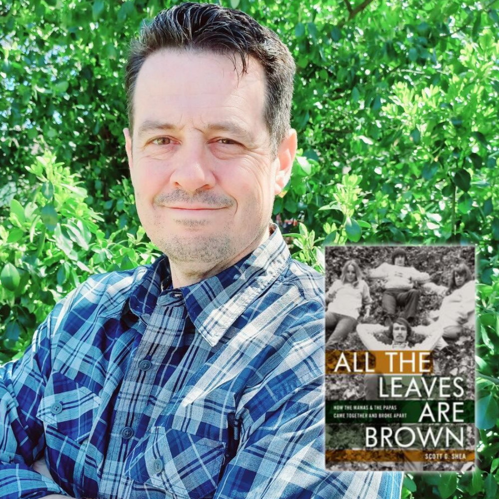 Scott G. Shea, Author of All the Leaves are Brown