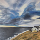 Storm by Alexandra von der Gablentz at Arete Gallery in New Hope, PA