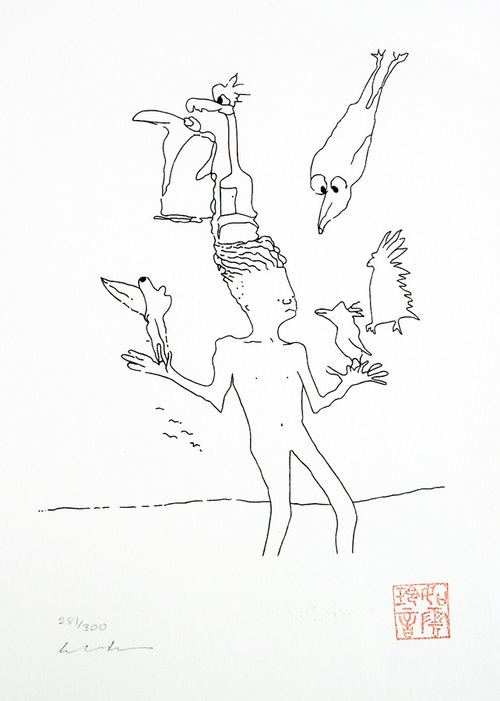 Magic Birds, Artwork by John Lennon