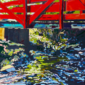 Red Bridge by Eileen Terrell